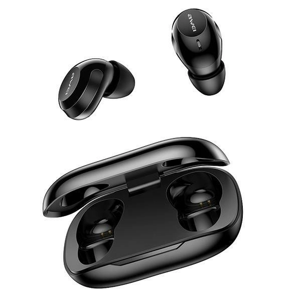 Sluchátka Bluetooth 5.4 TWS T20 ENC černá