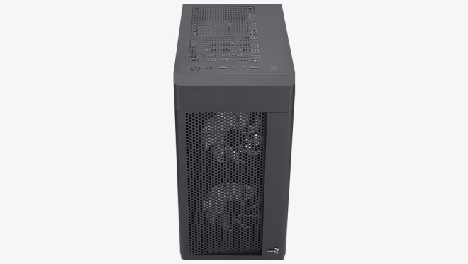 Hexform TG FRGB USB 3.0 Mini Tower černý