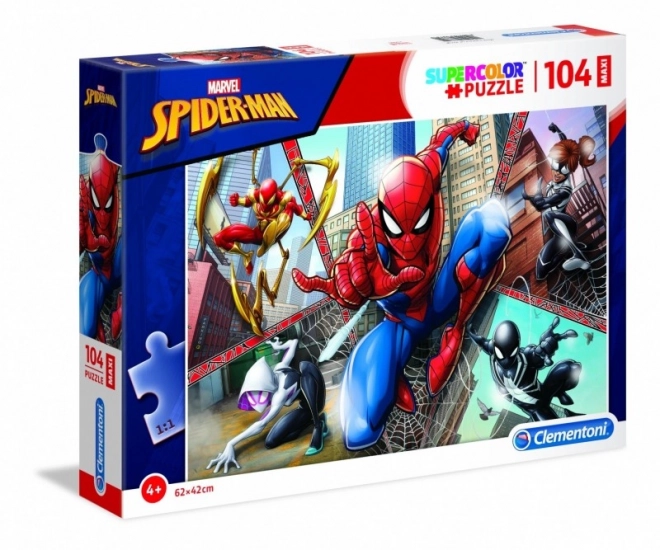 Puzzle Maxi Spider Man 104 dílků