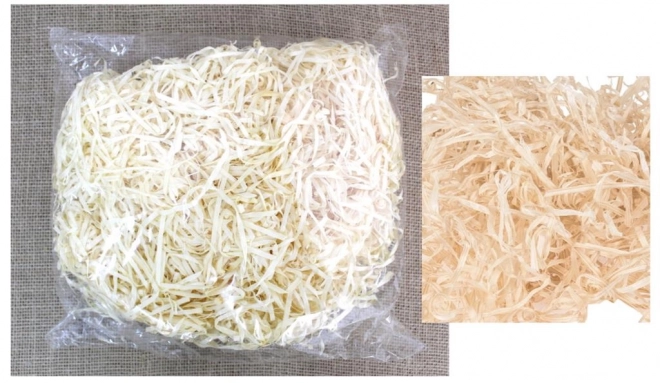 Výplň, dřevitá vlna 100 g