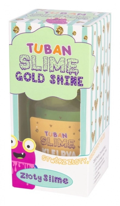 Tuban zlatý lesk sliz sada