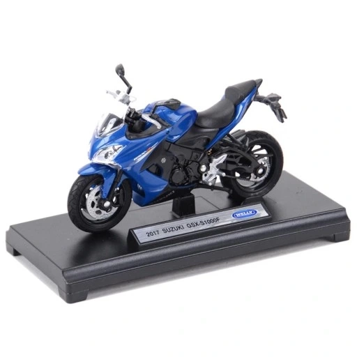Motorka Welly kovová 1:18