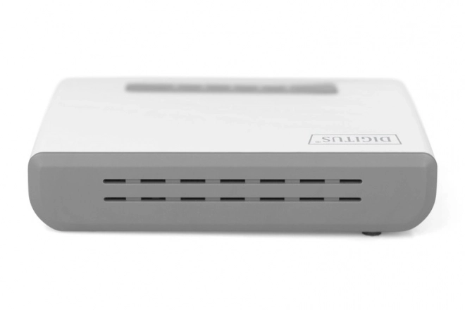 Multifunkční síťový server, bezdrátový, 2 porty, USB 2.0, 300 Mb/s
