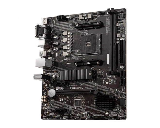 Základní deska MSI A520M PRO mATX pro AMD