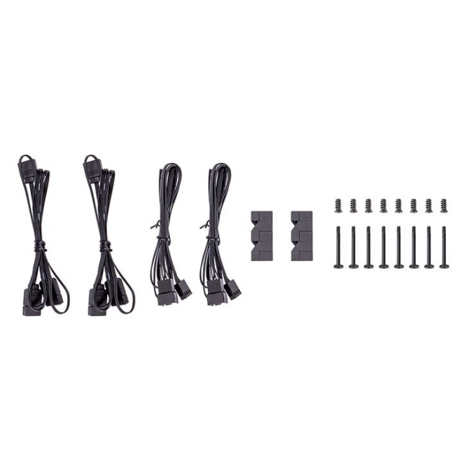 Ventilátor Thermaltake CT120 ARGB 12cm dvoubalení černý