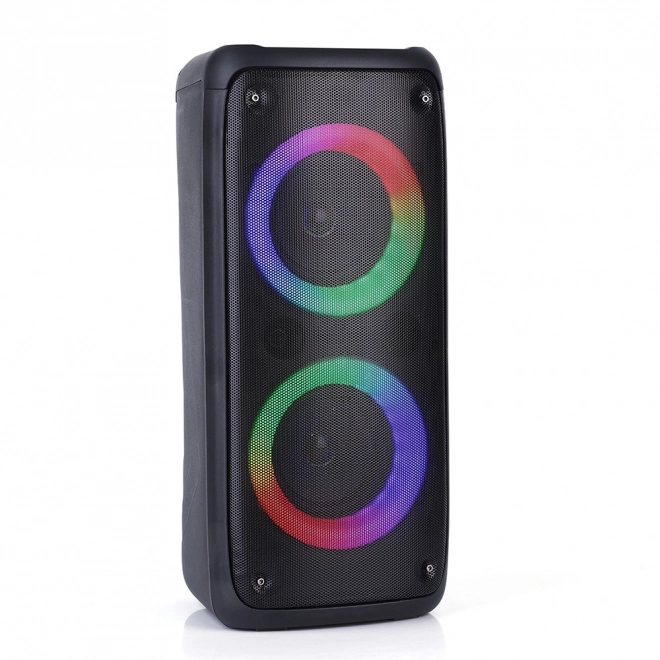 FUNBOX BT Speaker MT3181 Bluetooth 5.0/TWS/MP3/MicroSD/USB/AUX/Equalizer/Jack 6.3/RGB/USB-C/ RMS 40W/PMPO 1000W