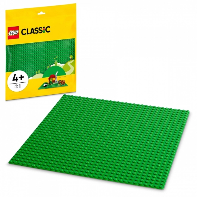LEGO Classic Zelená podložka pro základy 32×32