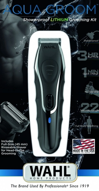 Woděodolný multifunkční zastřihovač Aqua Groom