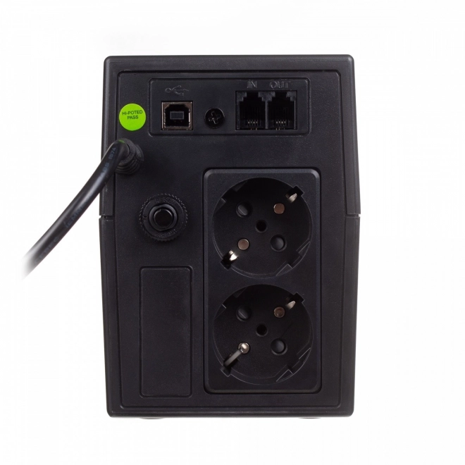 Záložní zdroj UPS Line-Interactive LED 800VA/480W s AVR a USB