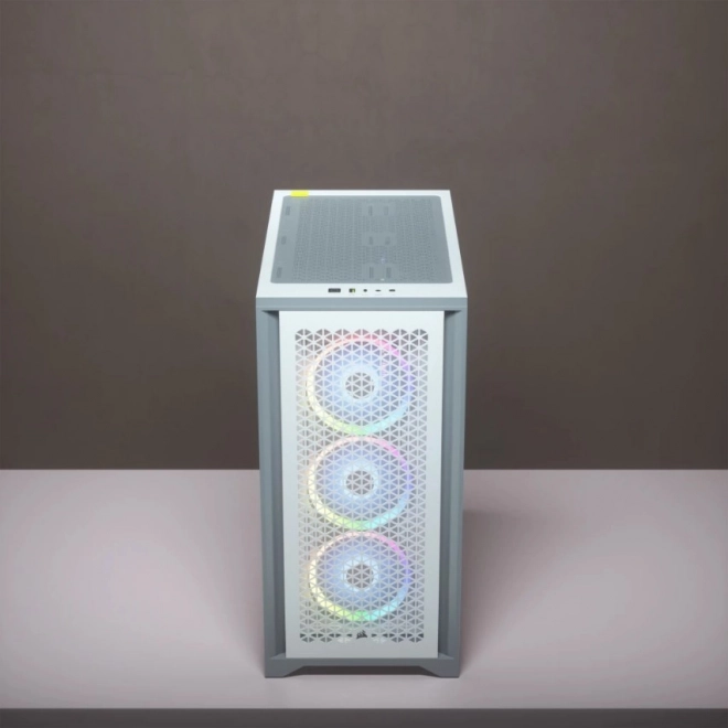 4000D Airflow TG skříň bílá Mid Tower ATX