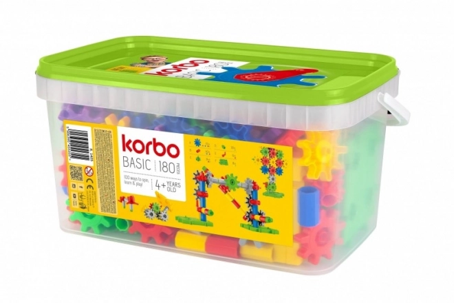 Stavebnice Korbo Basic 180