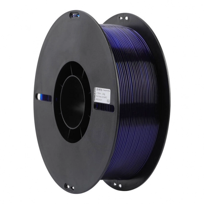 CR-PETG Filament Creality (Transparentní modrá)