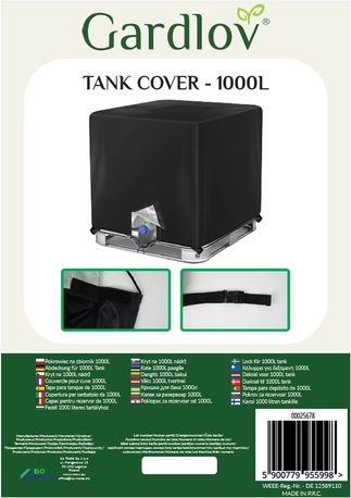 Pokrowec na nádrž IBC 1000l - Plachta na nádrž GARDLOV