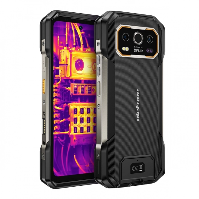 Armor 27T Pro 5G 6,78" 12/256GB IP68/IP69K 10600 mAh DualSIM Smartphone Black