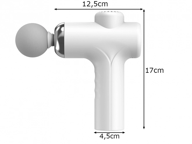 Masážní pistole s ergonomickým designem