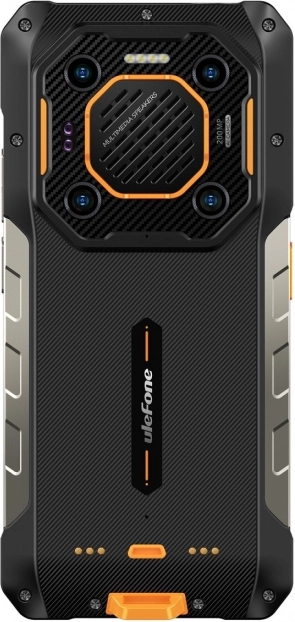 Chytrý telefon Armor 26 Ultra 5G 12/512GB černý
