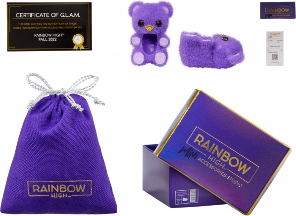 Rainbow High Kolekce Luxusních Bot Display 27 párů