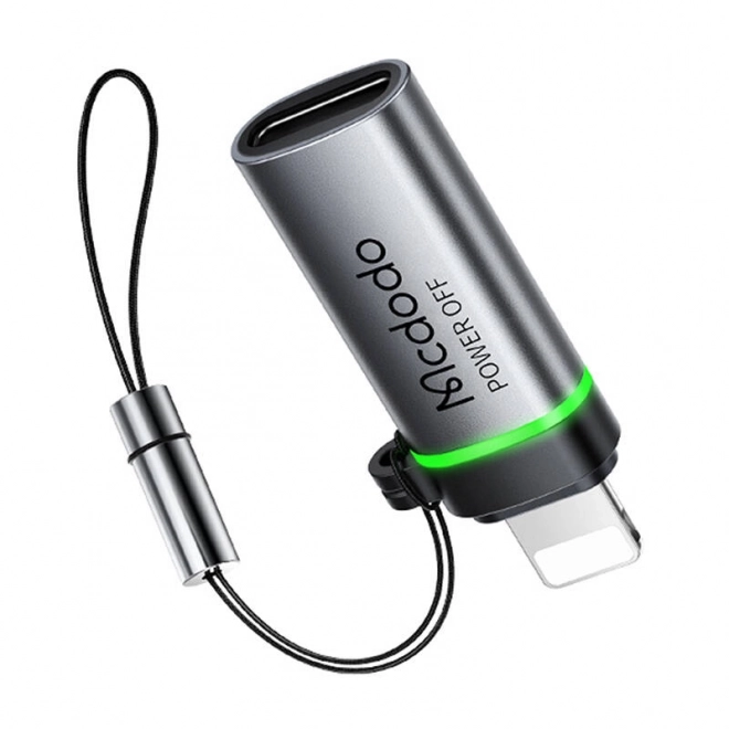 Adaptér USB-C na Lightning s automatickým vypnutím