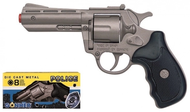 Kovový policejní revolver GONHER