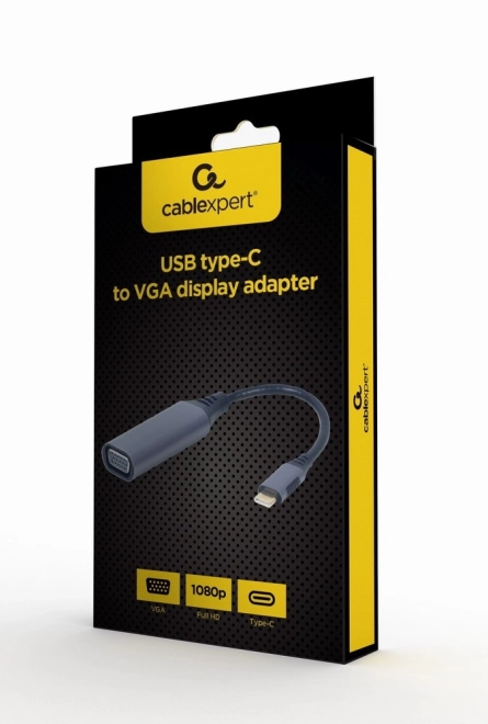 Adaptér USB-C na VGA D-SUB
