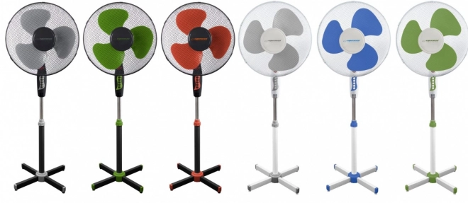 Stojanový ventilátor Hurricane černý