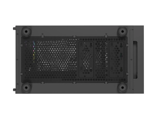 Genesis Diaxid 605 ARGB MIDI TOWER USB-C kryt Black