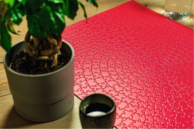 Ravensburger puzzle Krypt růžové 654 dílků