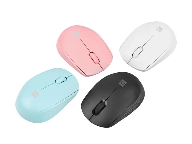 Bezdrátová myš Stork 1600 DPI Pink