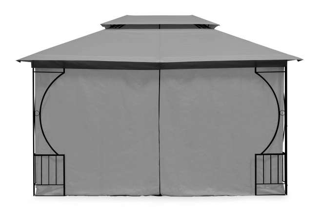 Stan zahradní pavilon 3x4m, moskytiéra a plné stěny