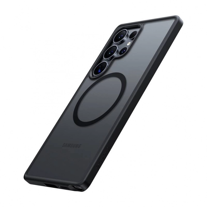 Magnetické pouzdro Torras Guardian pro Samsung S25 Ultra černé