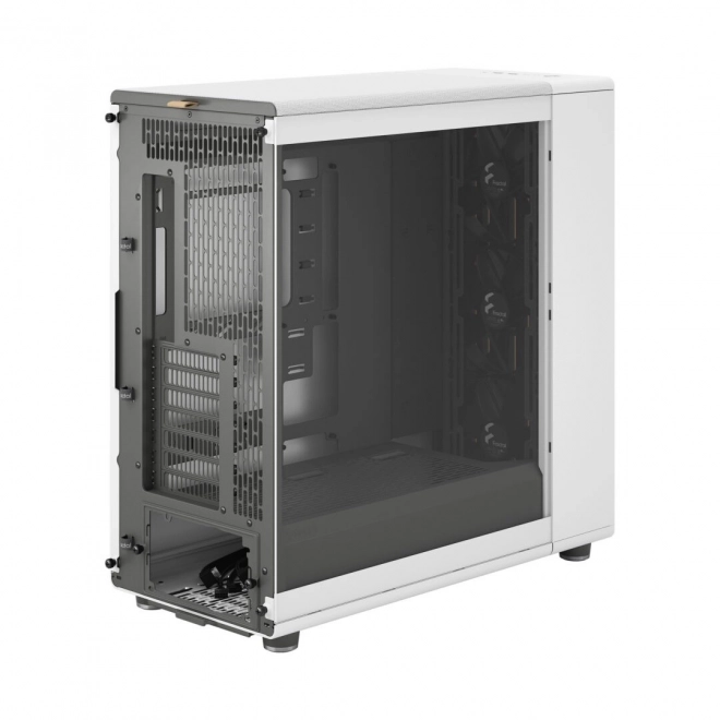 PC skříň North XL RC křída bílá TG čirá
