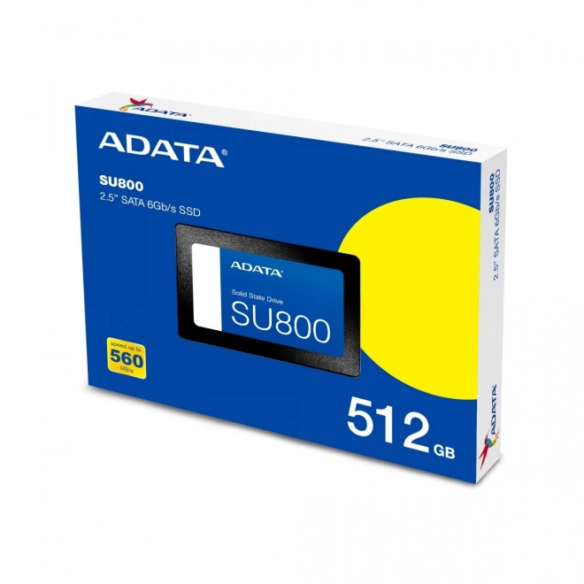 Ultimate SU800 512GB S3 560/520 MB/s TLC 3D SSD disk
