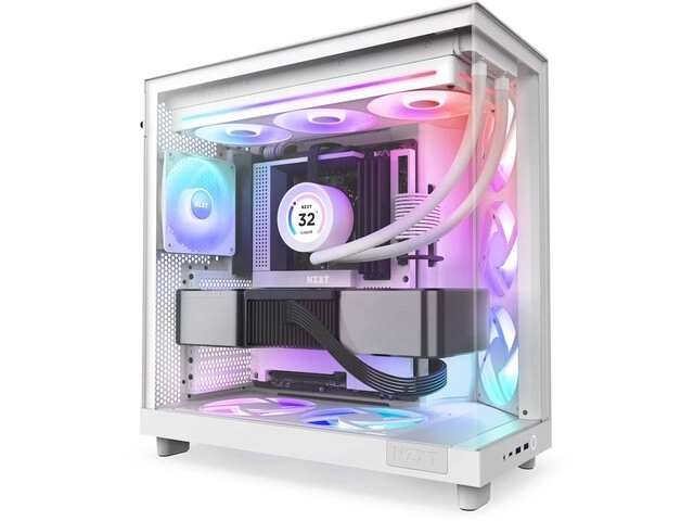 Ventilátor NZXT F360 RGB Core PWM bílý