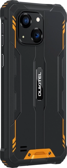 Chytrý telefon 6" 4/64GB 6300 mAh DualSIM oranžový