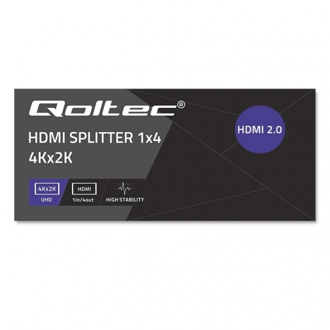 Aktivní rozbočovač Rozbočovač 4 x HDMI 4K x 2K | 6Gb/s | 60Hz