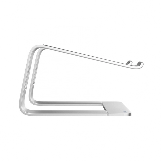Stříbrný stojan na notebook AluBench