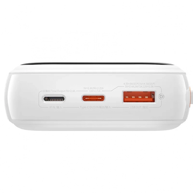 Powerbanka Baseus Qpow Pro s Lightning kabelem