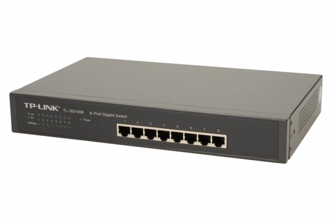 Gigabitový přepínač TP-Link TL-SG1008 8-Port
