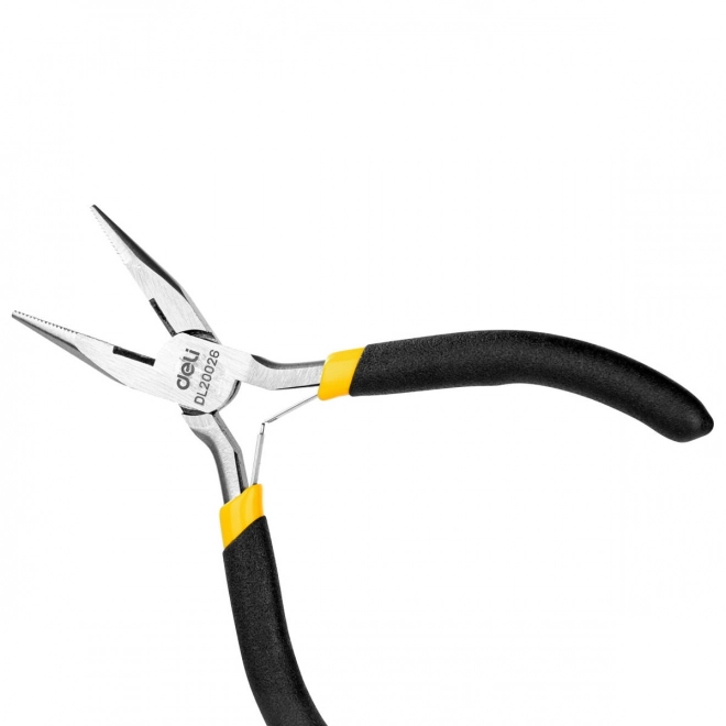 Mini kleště 5" Deli Tools EDL20026 (žluté)
