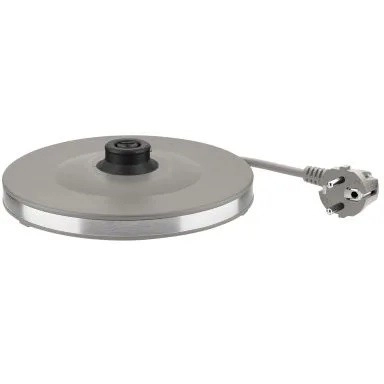 Elektrická konvice 1.7l šedá