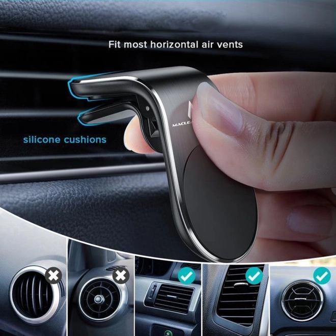 Magnetický držák na mobil do auta Maclean