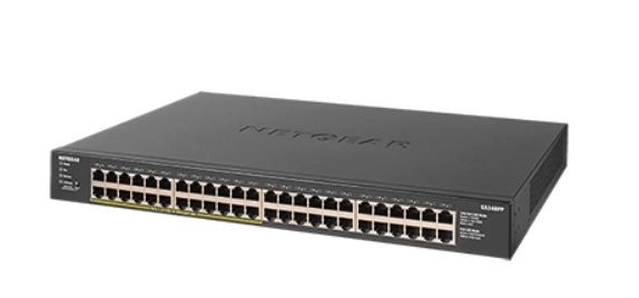 Neřízený přepínač Netgear GS348PP 48xGb PoE+
