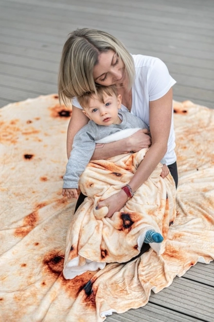 Burrito deka Tortilla 120 cm