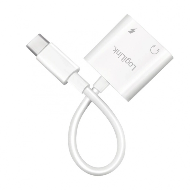 Adaptér USB-C na 2x USB-C PD 60W a audio