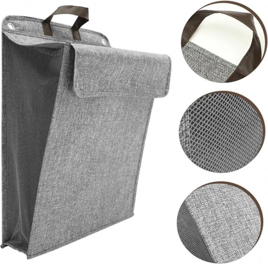 Prodyšná síťovina a pevná konstrukce