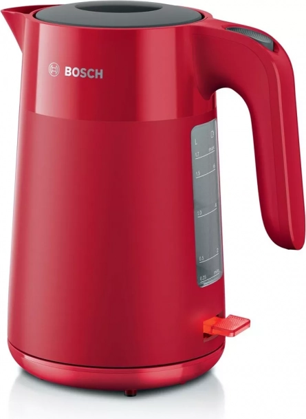 Rychlovarná konvice 1,7l Červená MyMoment