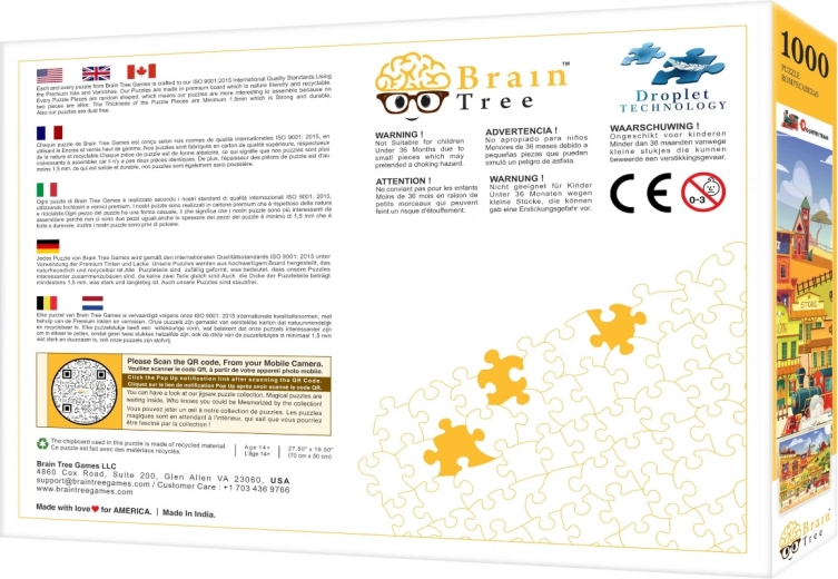 Jedinečné náhodné tvary dílků