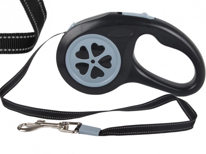 Automatické zatahovací vodítko pro psy 5m do 15kg