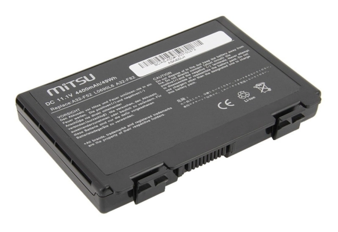 Baterie pro Asus notebooky 4400 mAh 11.1V