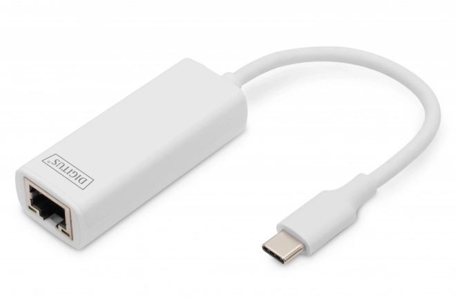 Kabelový síťový adaptér USB 3.0 typu C na gigabitový Ethernet 10/100/1000 Mb/s